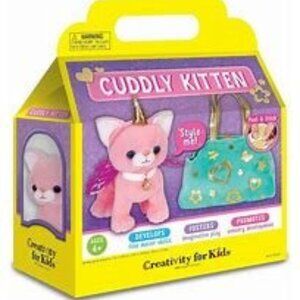 Cuddly Kitten - Creativity for Kids - NEW - Box never opened  Ages 4 and up